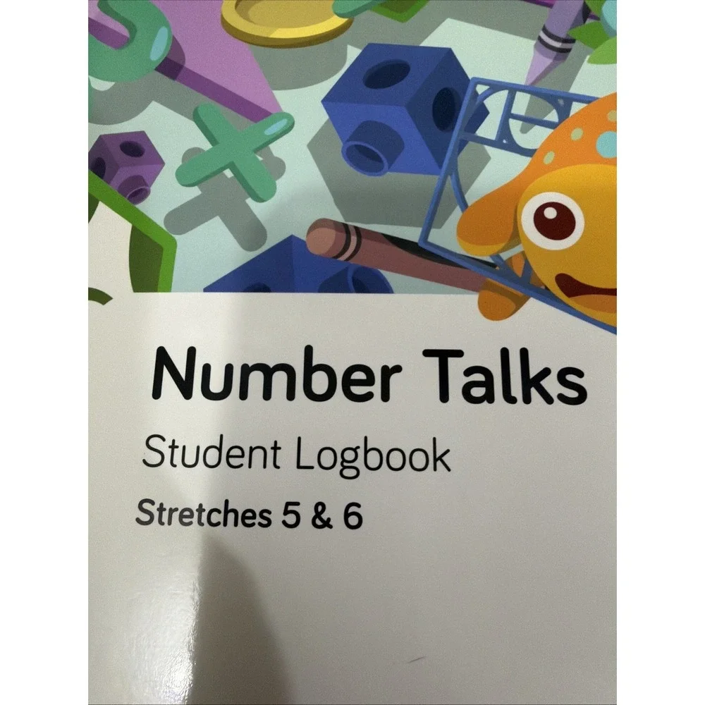 Innovamat Thinking Math! Number Talks‎ Student Logbook Stretches 5-6, Grade 5